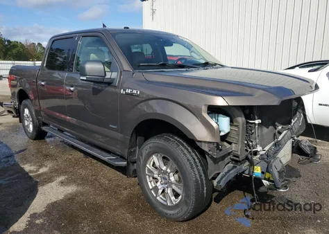 2016 Ford F150 Supercrew from USA, damaged, VIN 1FTEW1EP0GFA95683